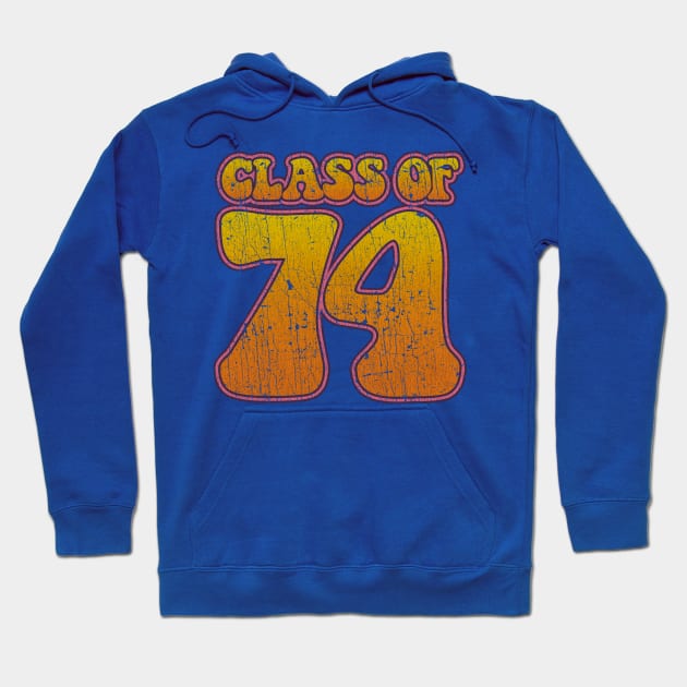 Class of 1974 Hoodie by JCD666